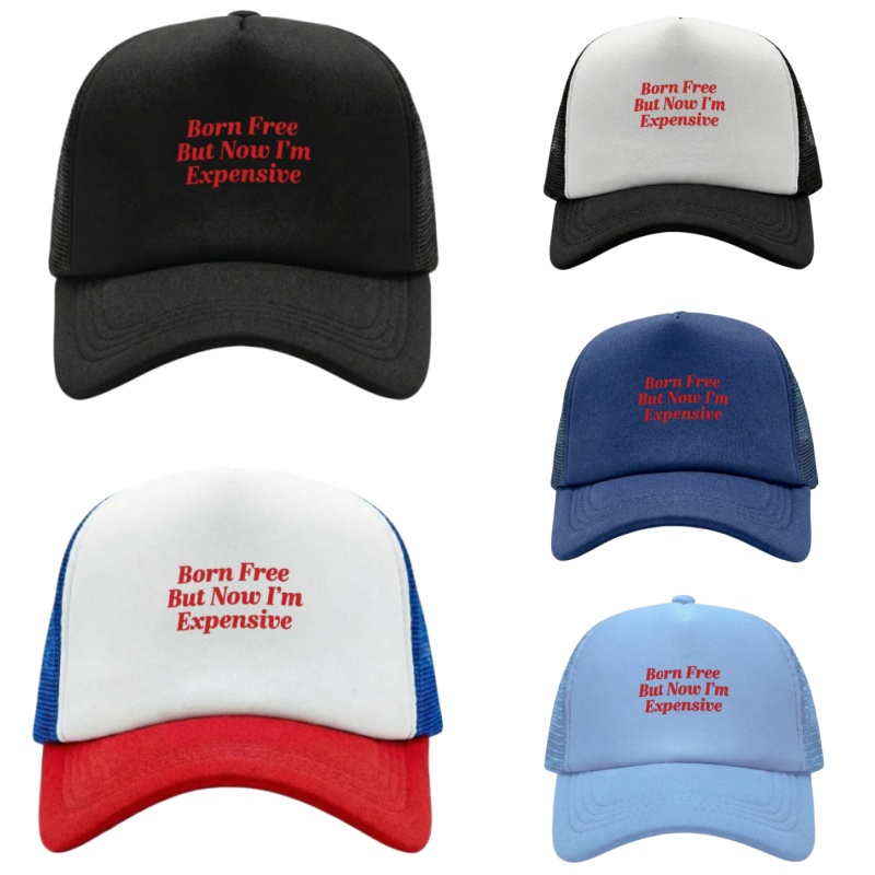 BORN FREE EXPENSIVE Printed Ad - đánh giá và giá Golf Cap Dad
