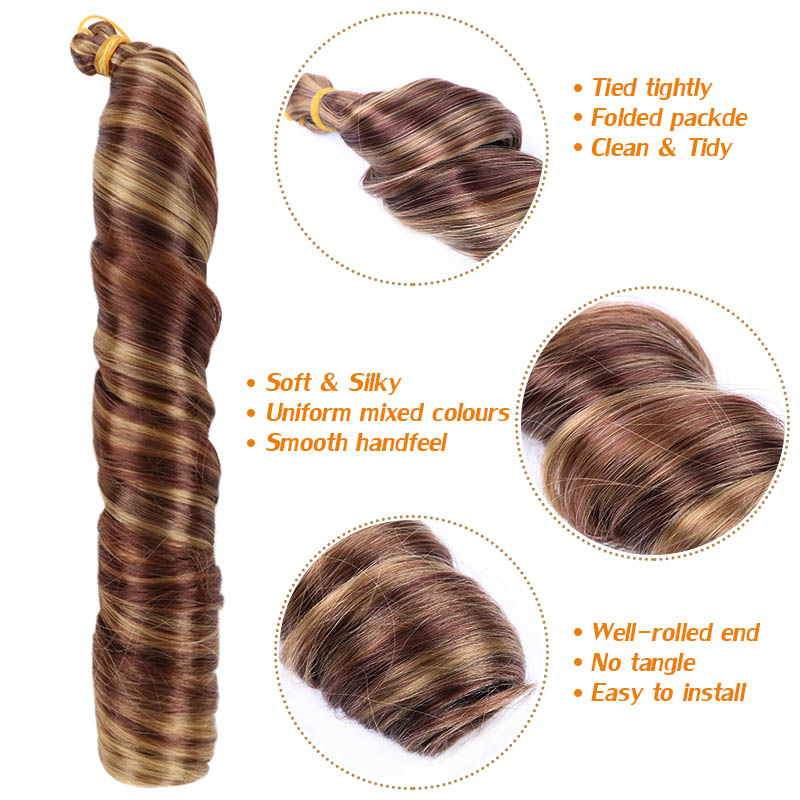 Synthetic 14inch French Curly  - đánh giá và giá Beret French Wool