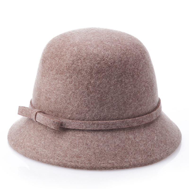 100% Real Wool Women Hats Autu - đánh giá và giá Fedora Hat Wool