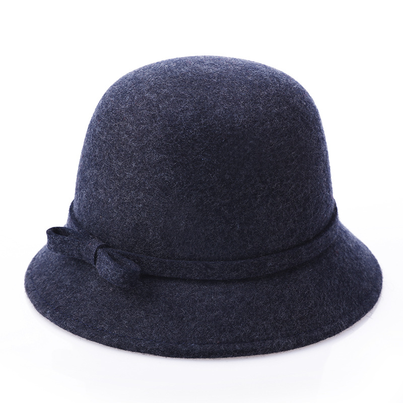 100% Real Wool Women Hats Autu - đánh giá và giá Fedora Hat Wool