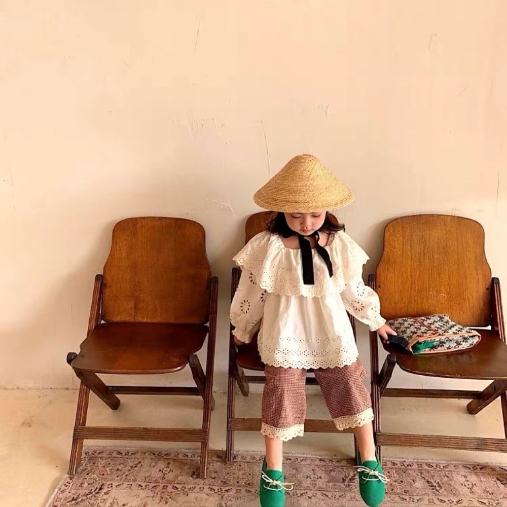 Big Brim Kids Sun Hat Korean B - đánh giá và giá Visor Sun Hat