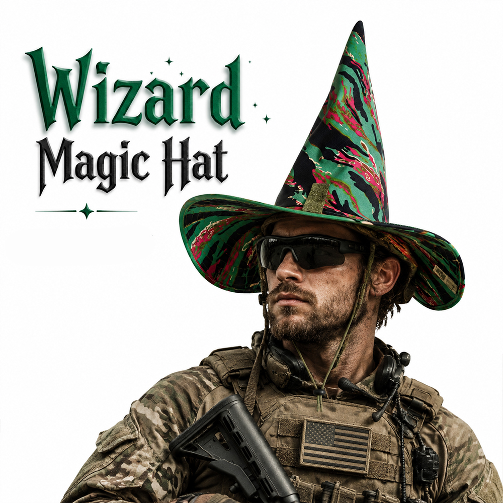 Tactical Camouflage Magic Hat  - đánh giá và giá Boonie Hat Tactical