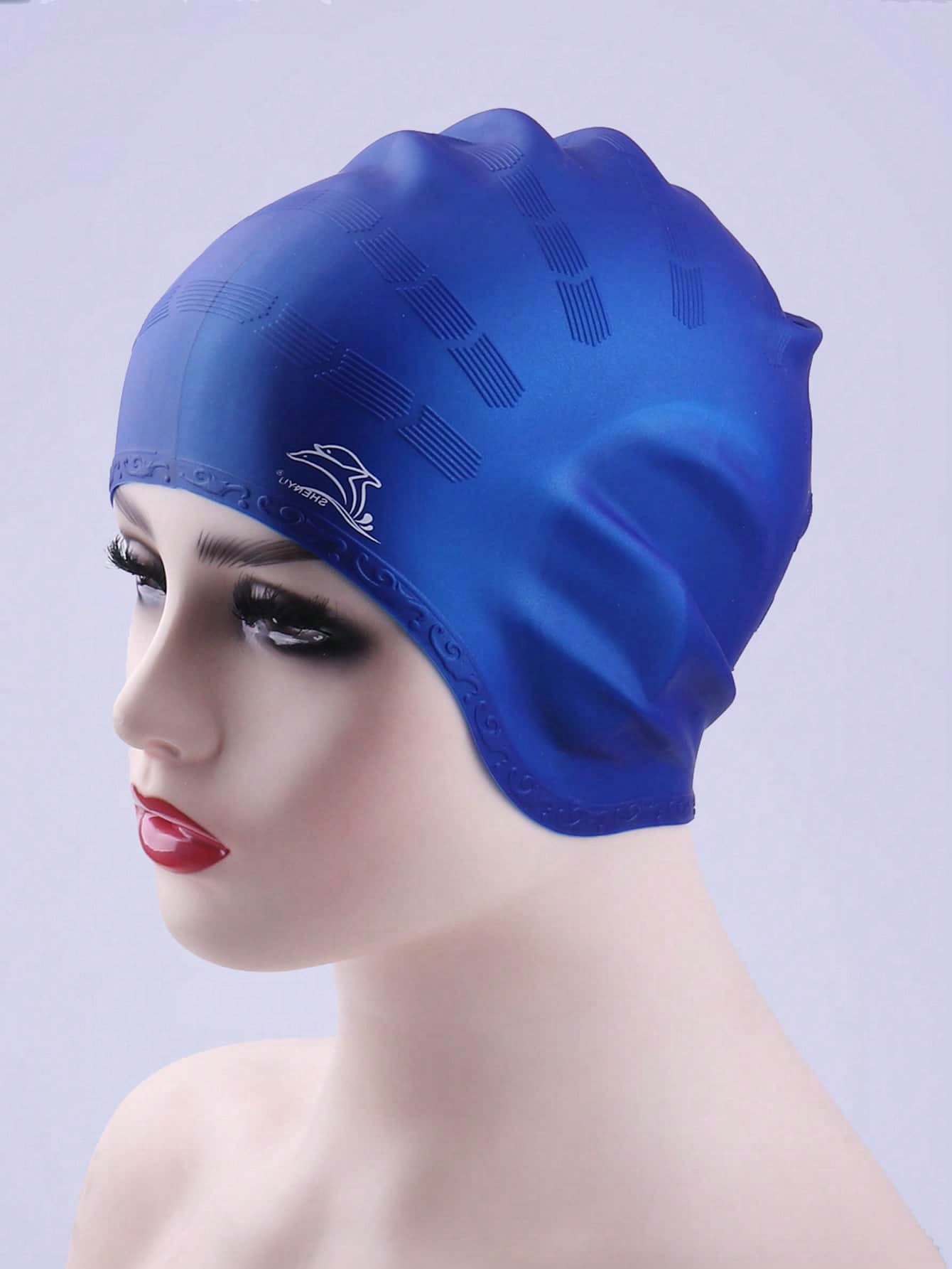Silicone Waterproof Swim Cap E - đánh giá và giá Swim Hat Silicone