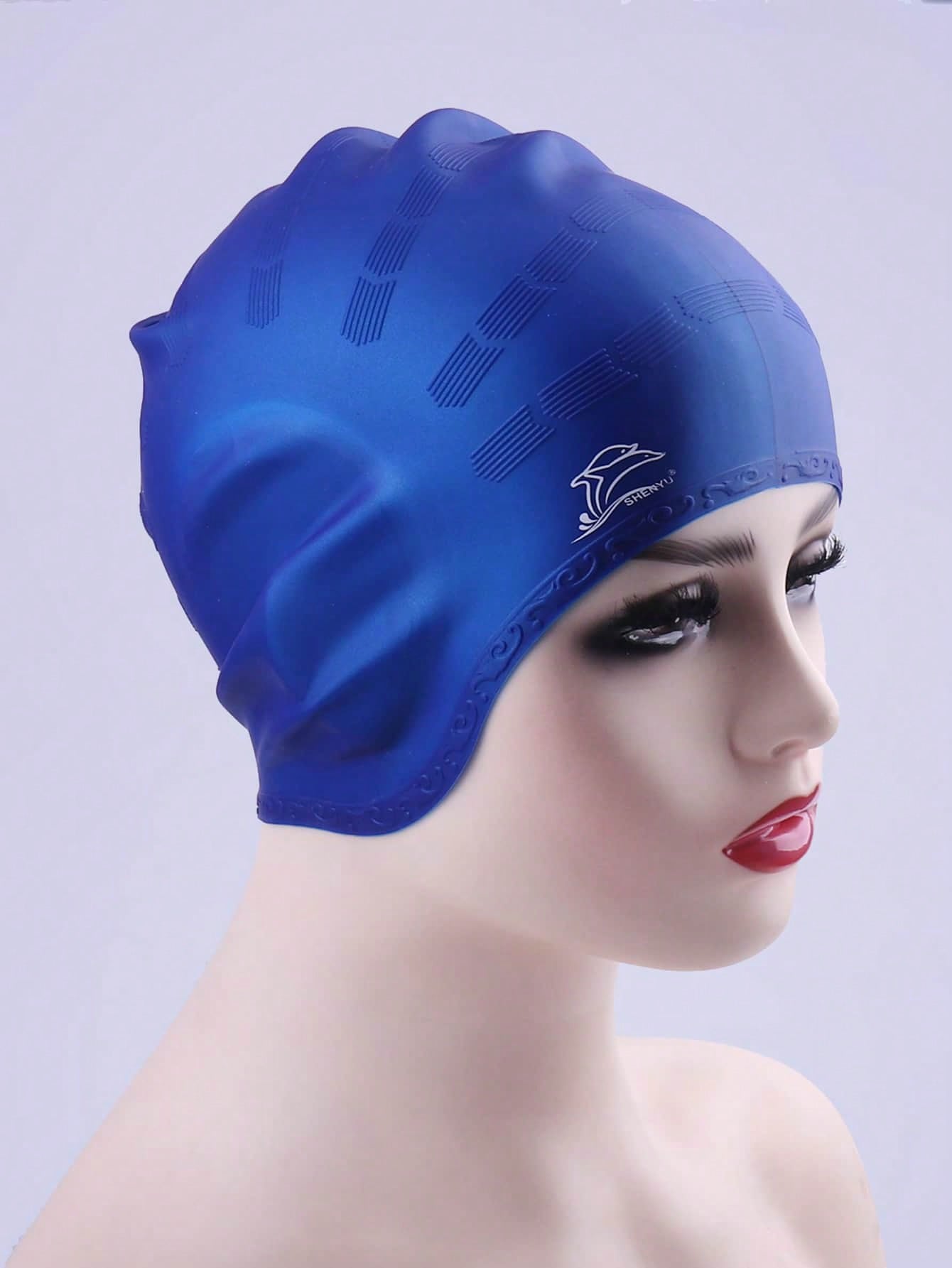 Silicone Waterproof Swim Cap E - đánh giá và giá Swim Hat Silicone