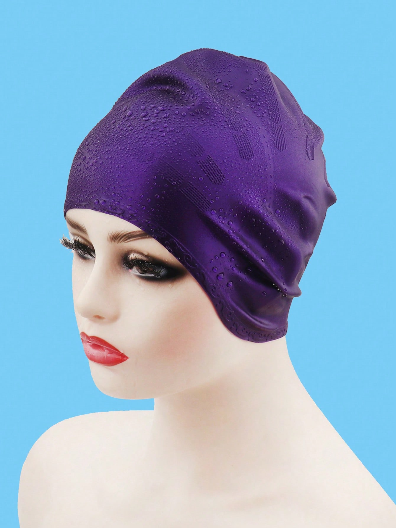 Silicone Waterproof Swim Cap E - đánh giá và giá Swim Hat Silicone