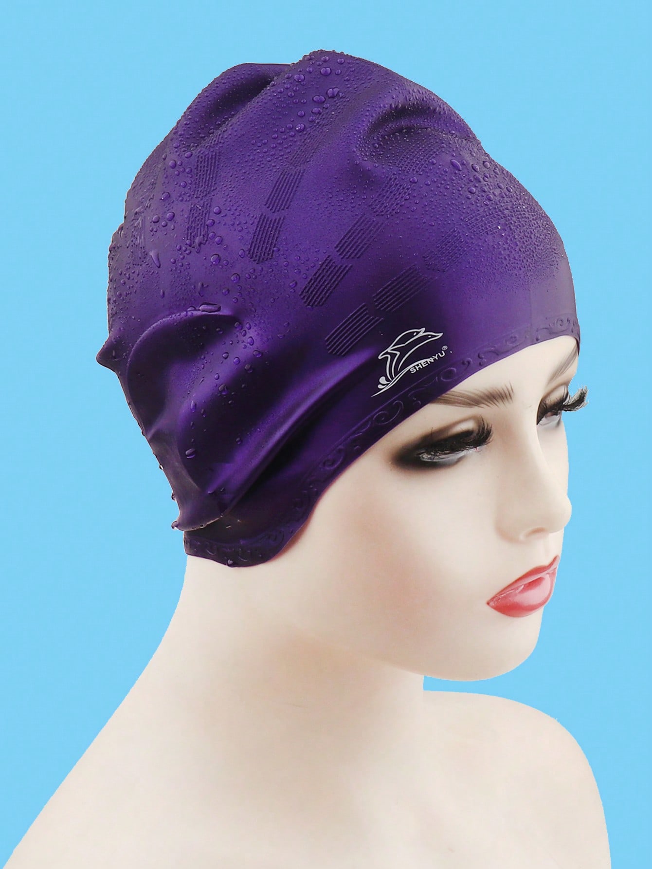 Silicone Waterproof Swim Cap E - đánh giá và giá Swim Hat Silicone