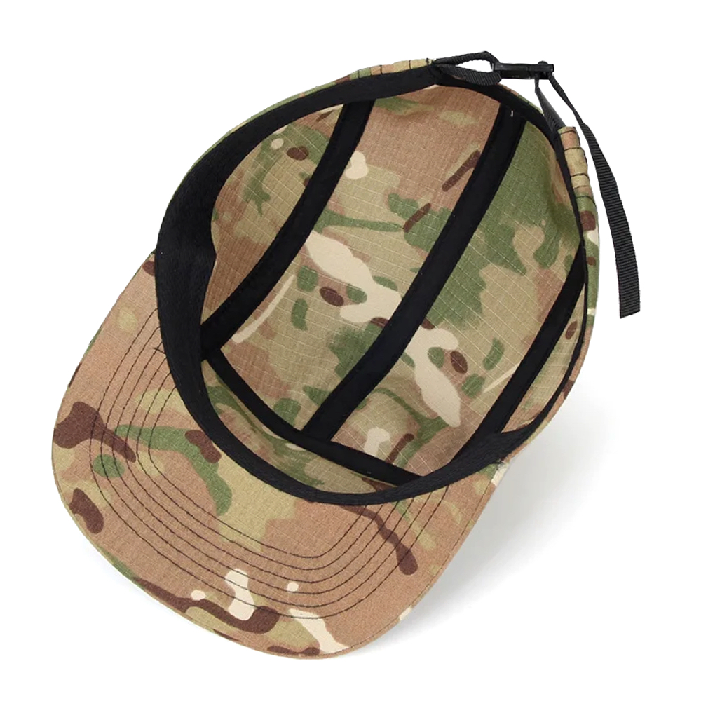 Camo Sun Caps For Men 5 Panel  - đánh giá và giá Corduroy Cap 5 Panel