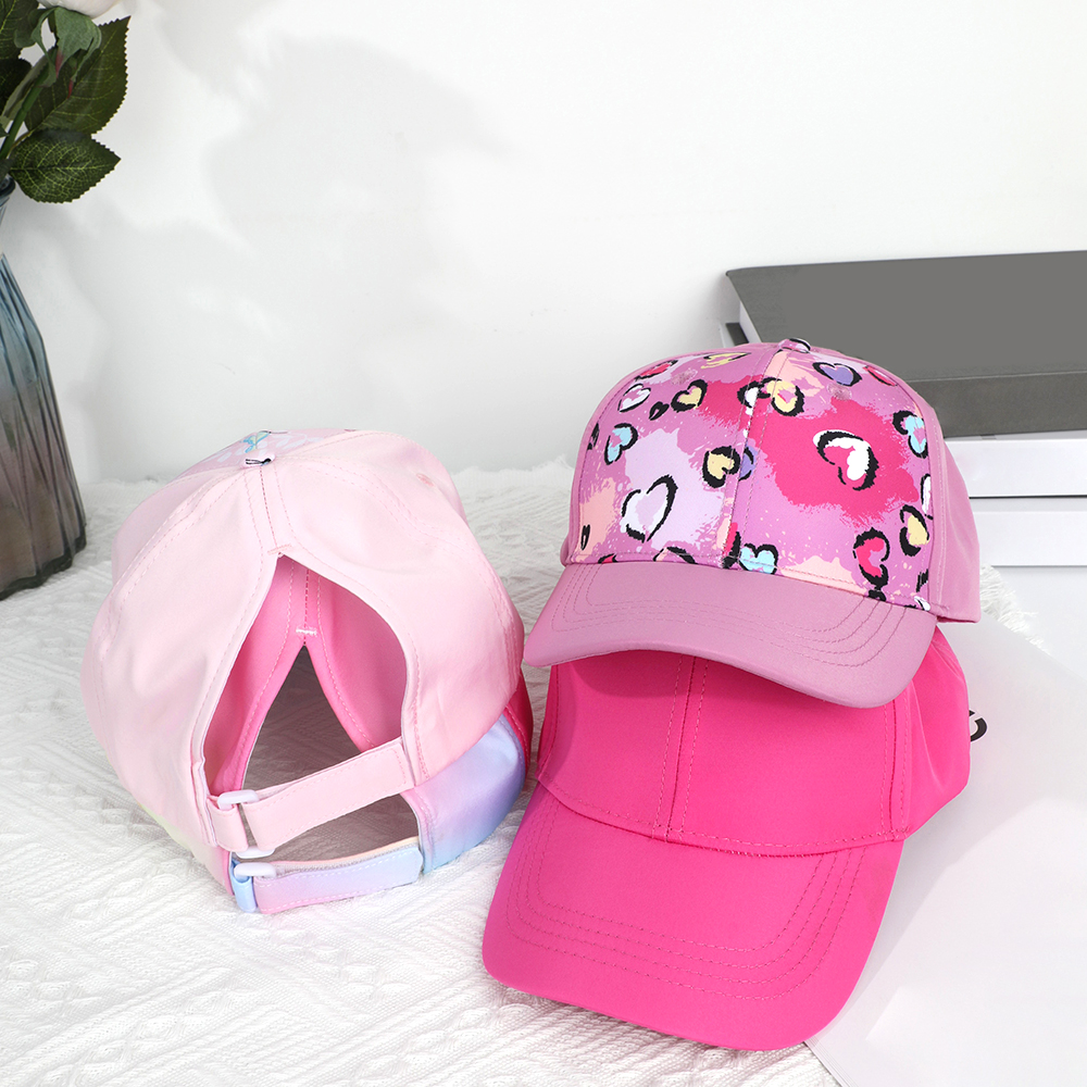 Hot High Ponytail Kids Hat Bas - đánh giá và giá Baseball Cap Structured