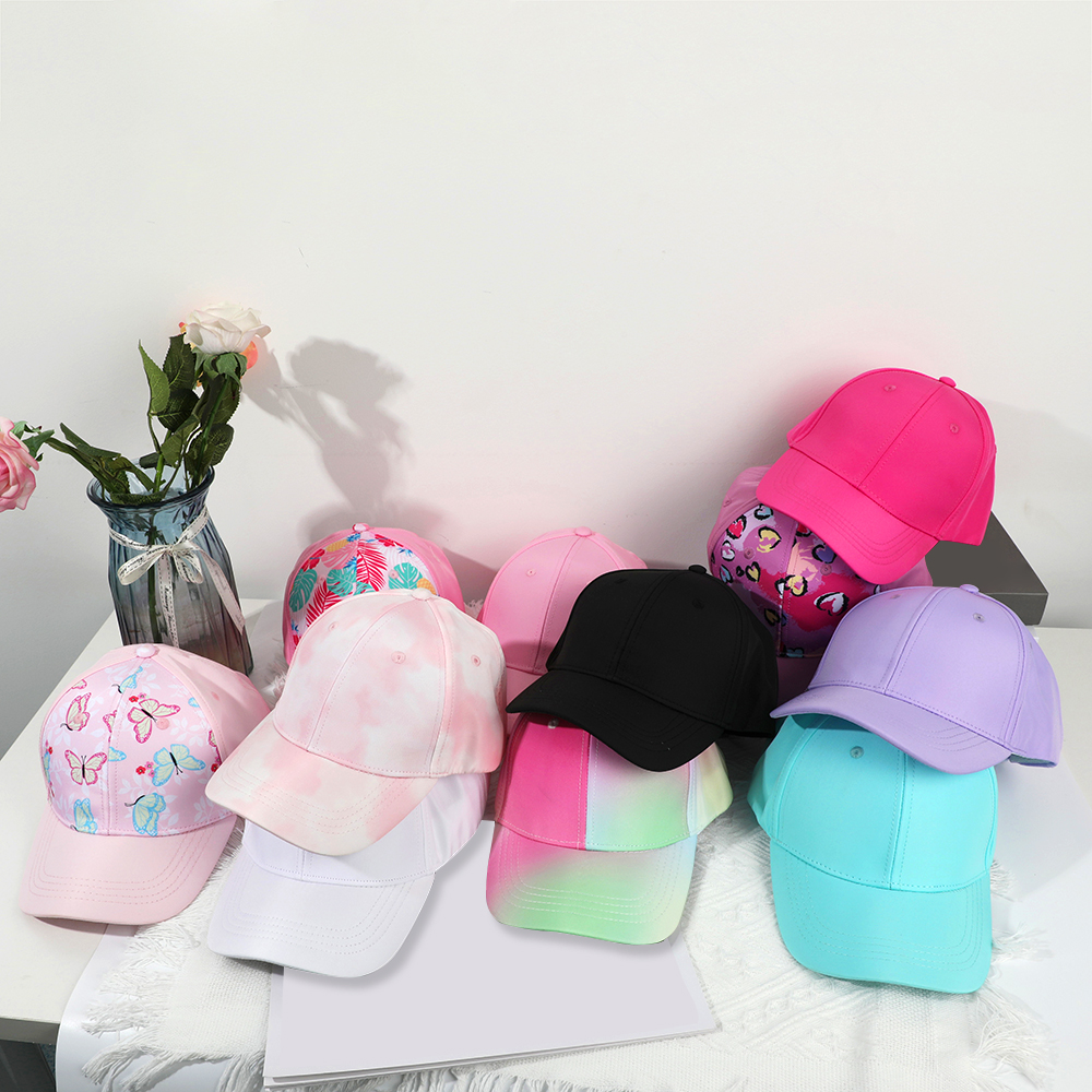 Hot High Ponytail Kids Hat Bas - đánh giá và giá Baseball Cap Structured