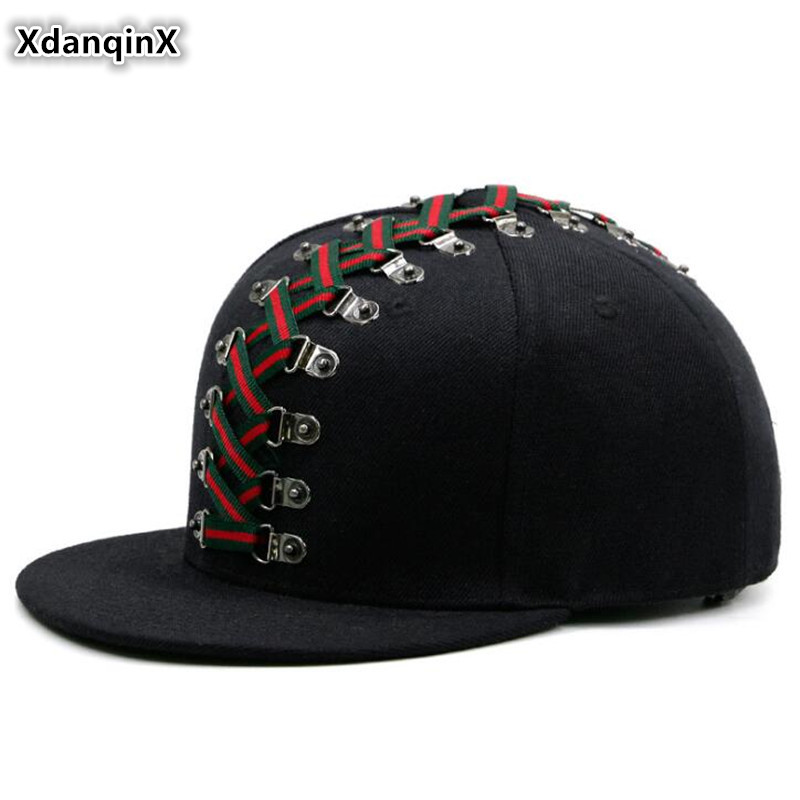 XdanqinX Novelty Punk Style Hi - đánh giá và giá Snapback Hat Flat