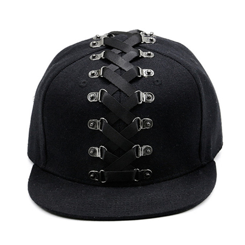 XdanqinX Novelty Punk Style Hi - đánh giá và giá Snapback Hat Flat