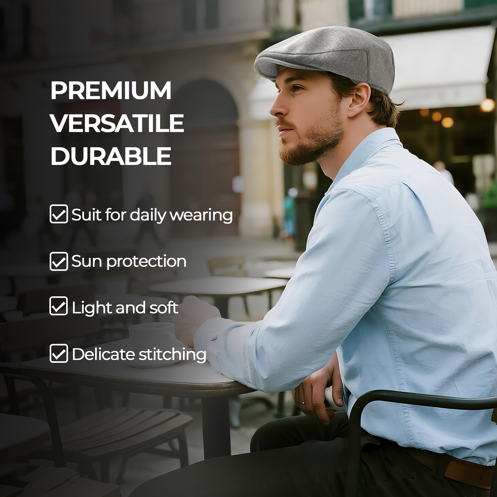 JGAGOUL Classic Newsboy Cap fo - đánh giá và giá Newsboy Cap Ivy