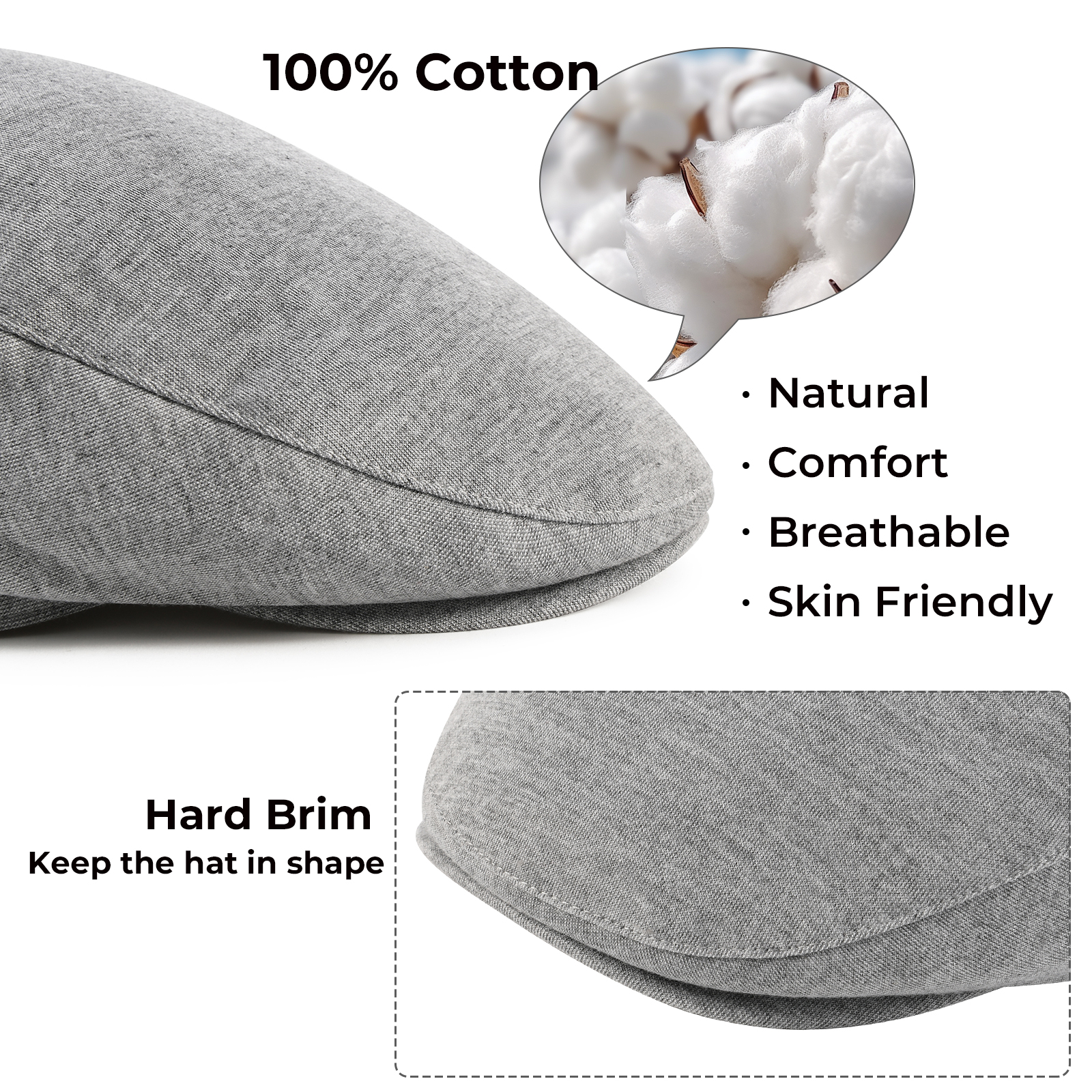 JGAGOUL Classic Newsboy Cap fo - đánh giá và giá Newsboy Cap Ivy
