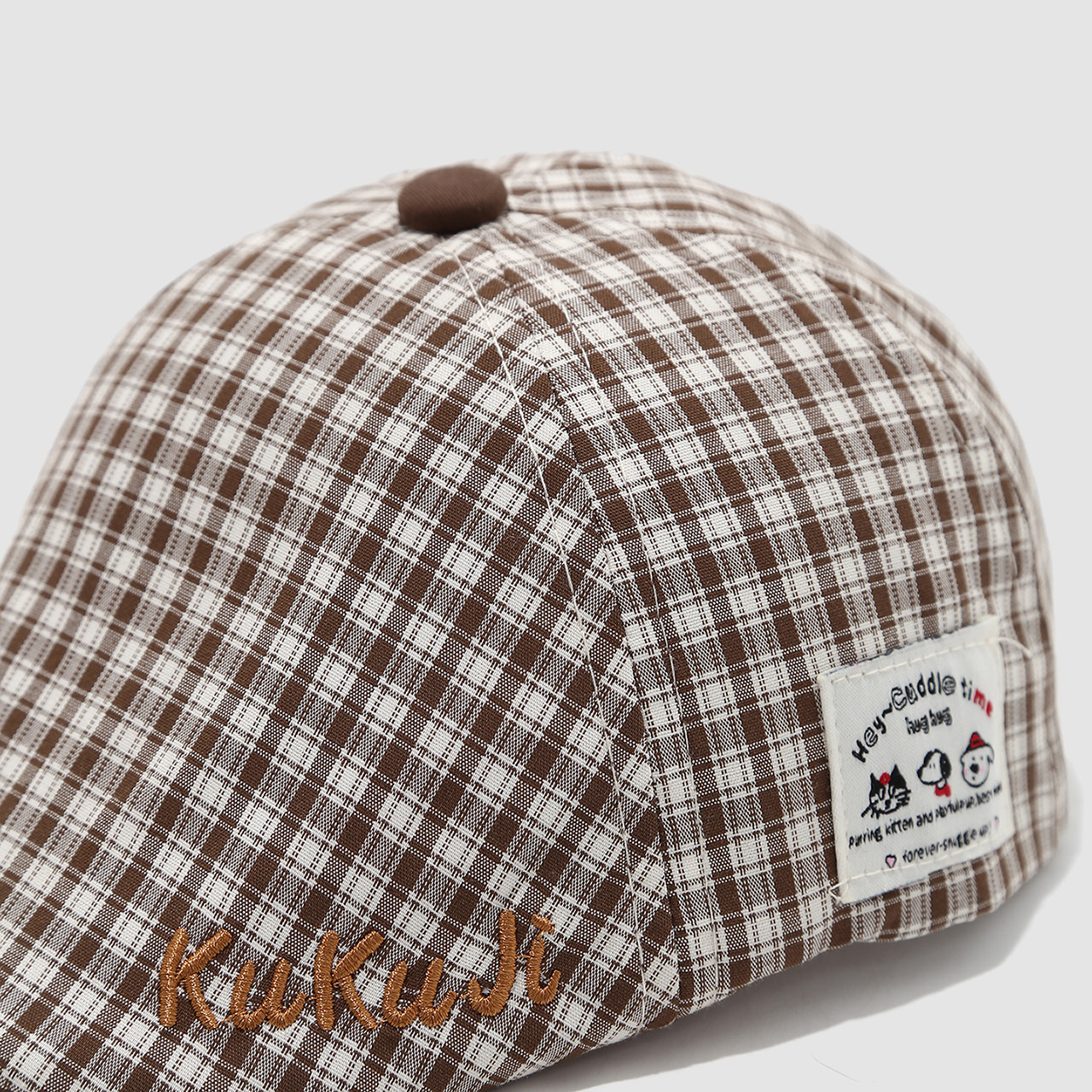Fashion Children Checkered Ber - đánh giá và giá Visor Sun Hat