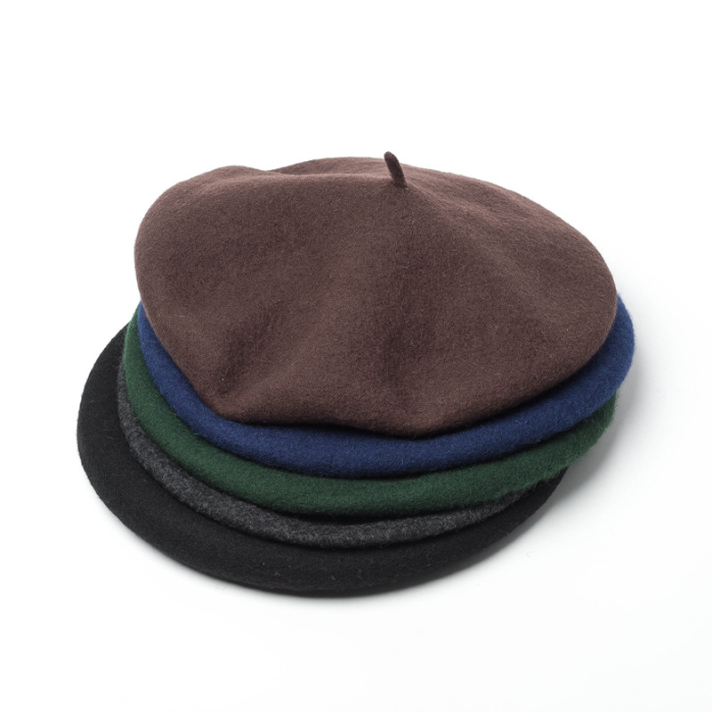 Men Women Military Army Soldie - đánh giá và giá Beret French Wool