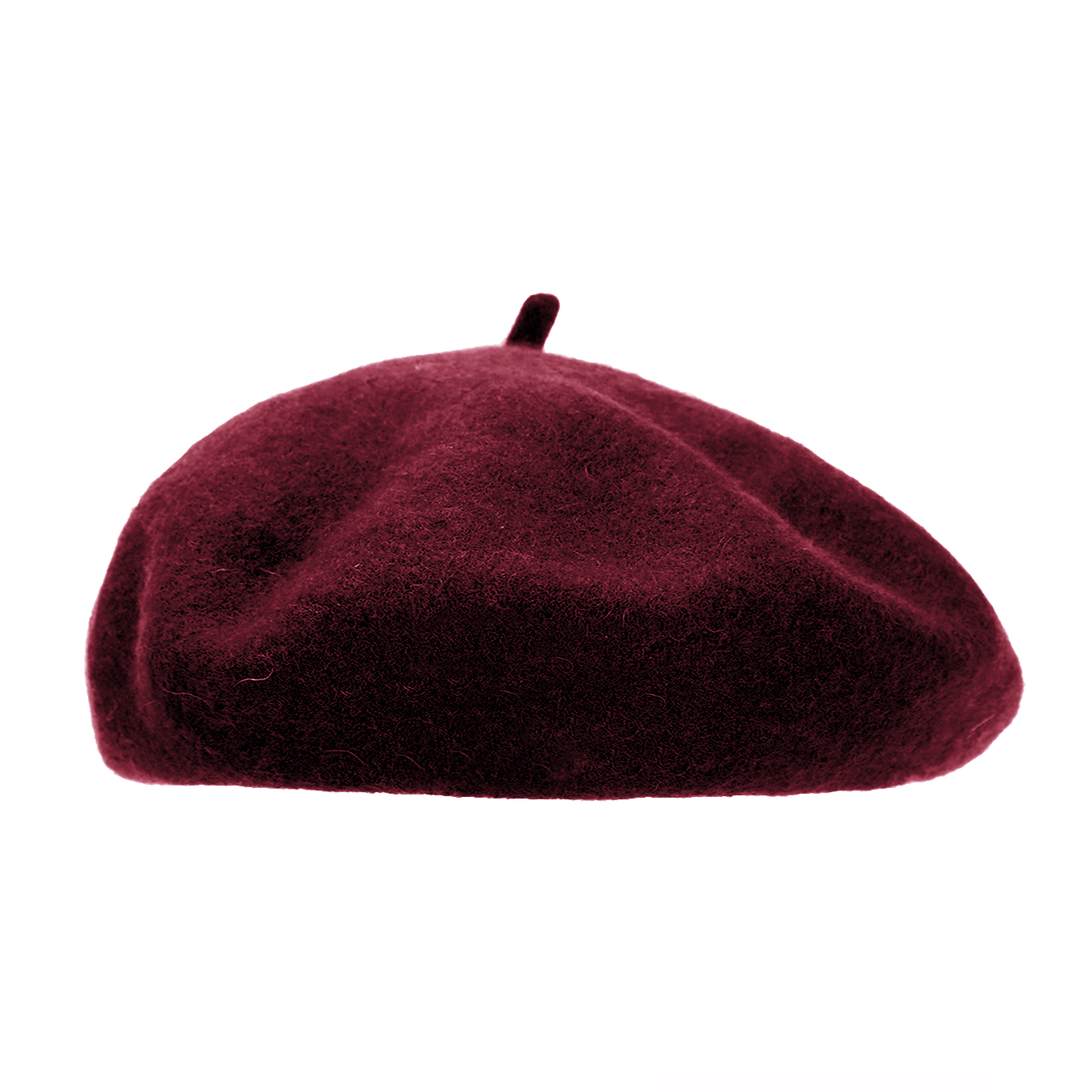 A solid-color wool beret for w - đánh giá và giá Beret French Wool