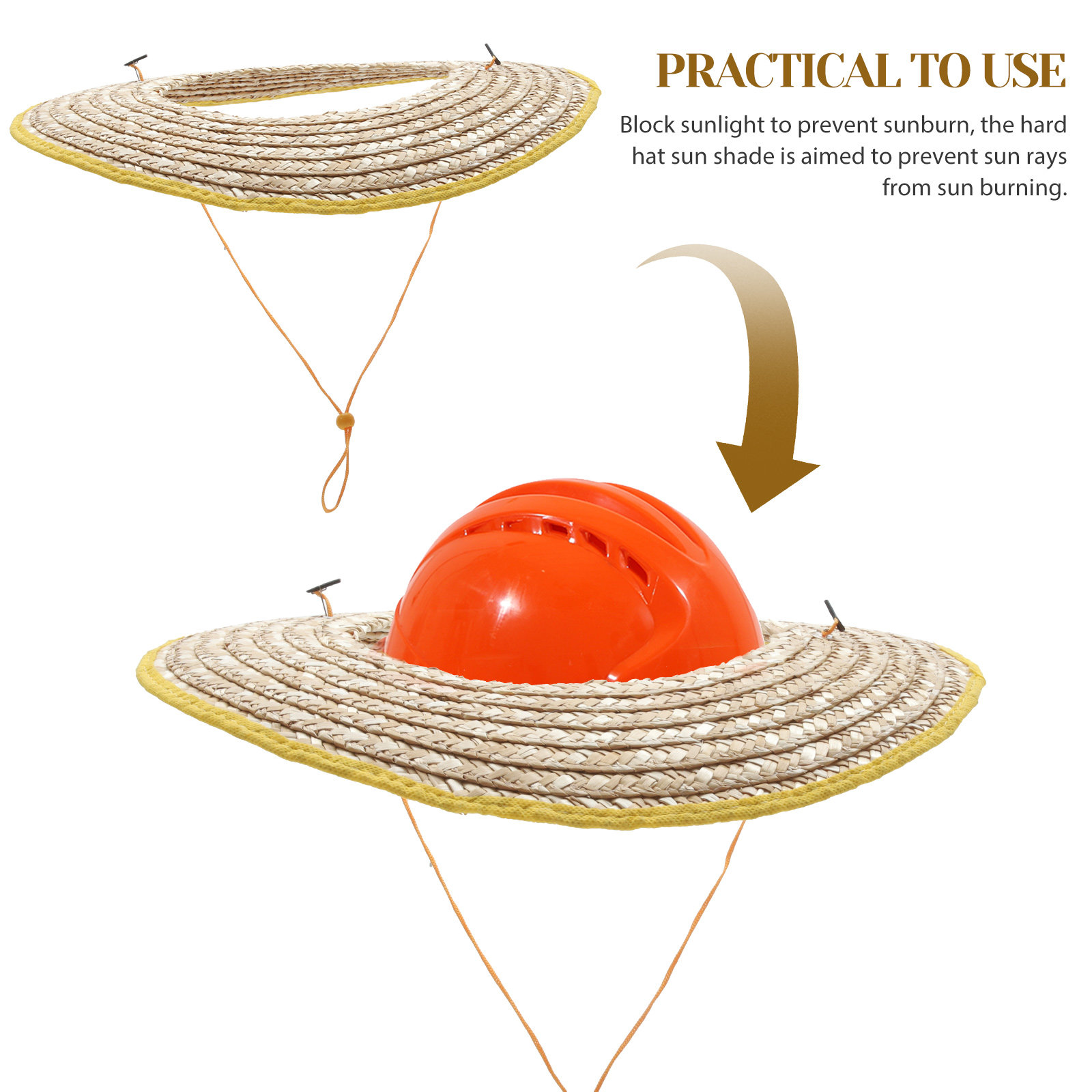 2Pcs Hard Hat Sun Shade Full B - đánh giá và giá Visor Sun Hat