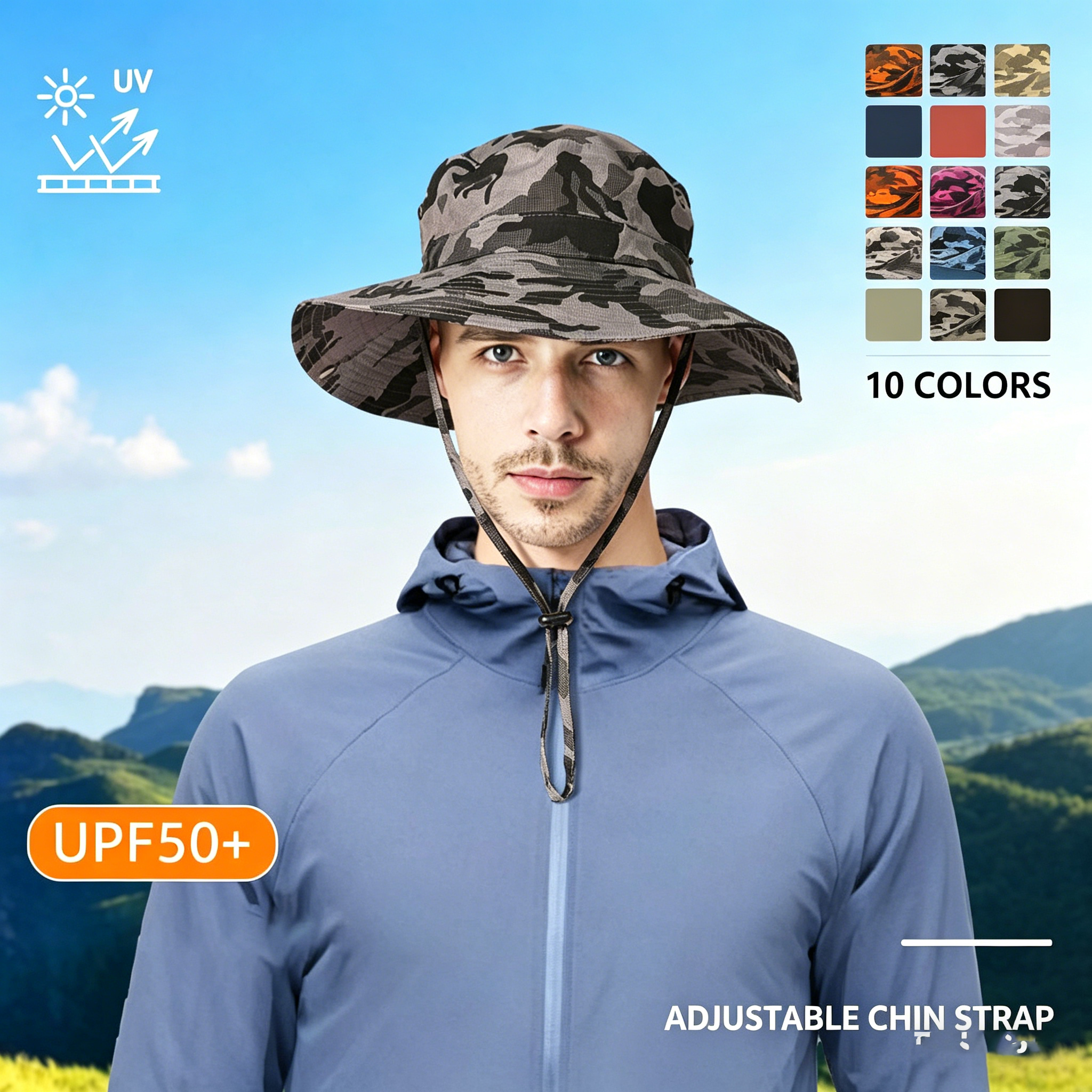 New Military Tactical Boonie H - đánh giá và giá Boonie Hat Tactical