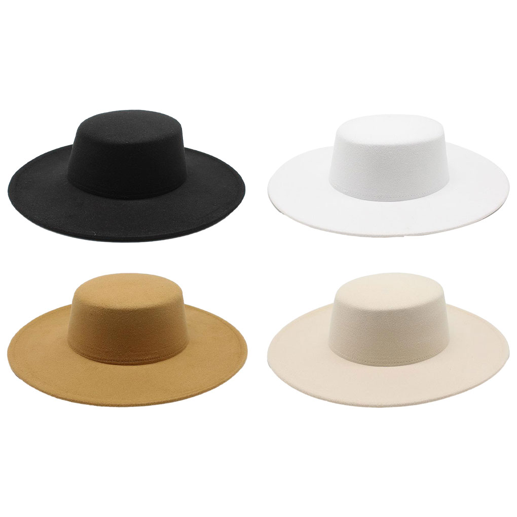 French Ladies Fedoras Top Bow  - đánh giá và giá Fedora Hat Wool