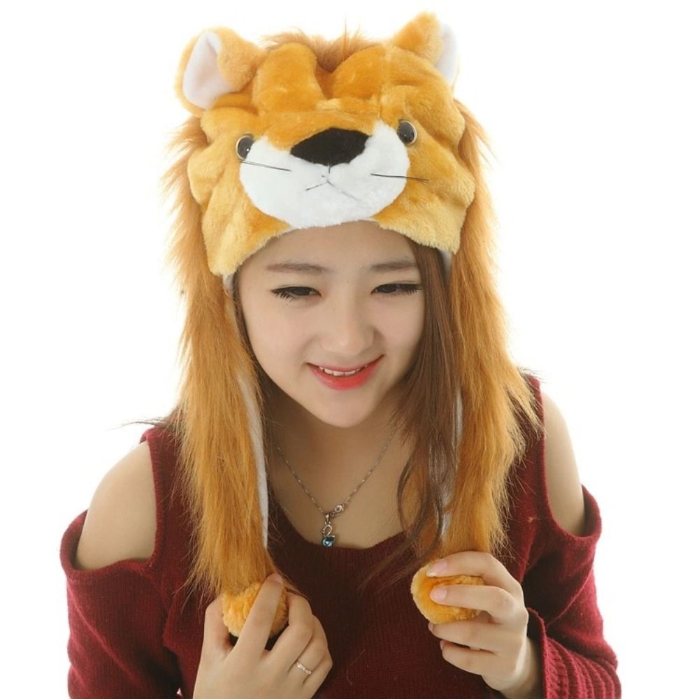 Cartoon Plush Moving Hat Anima - đánh giá và giá Trapper Hat Ear Flap