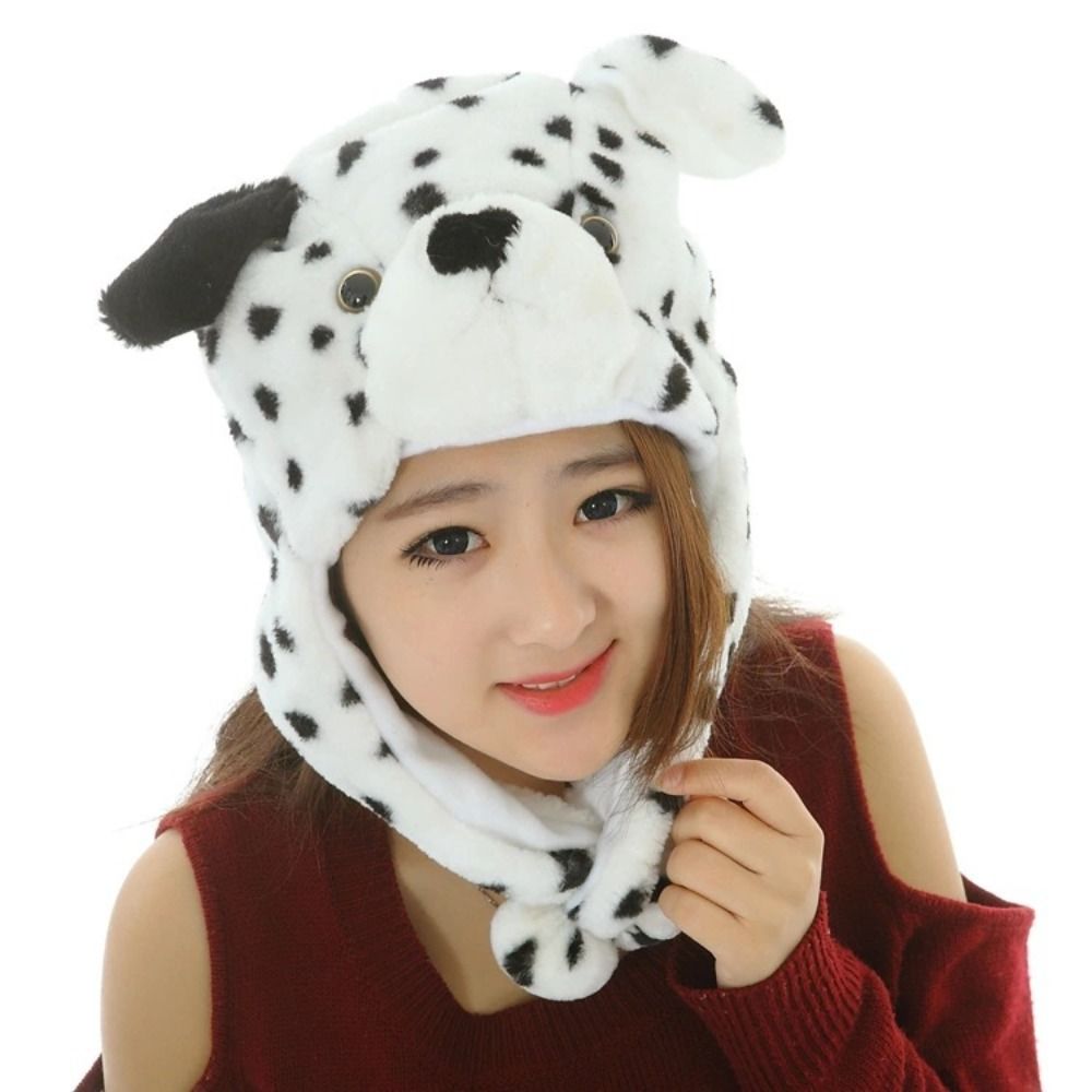 Cartoon Plush Moving Hat Anima - đánh giá và giá Trapper Hat Ear Flap