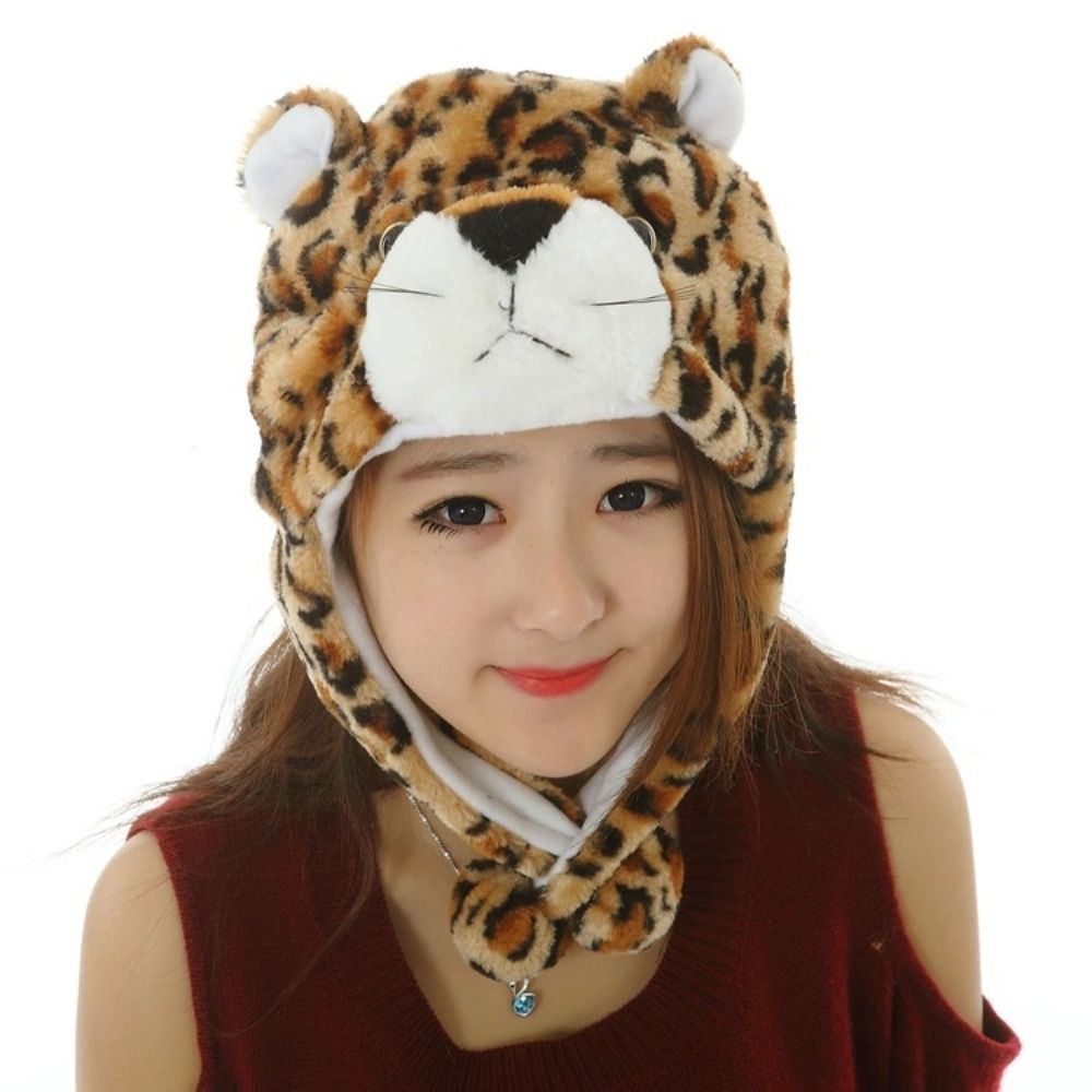 Cartoon Plush Moving Hat Anima - đánh giá và giá Trapper Hat Ear Flap
