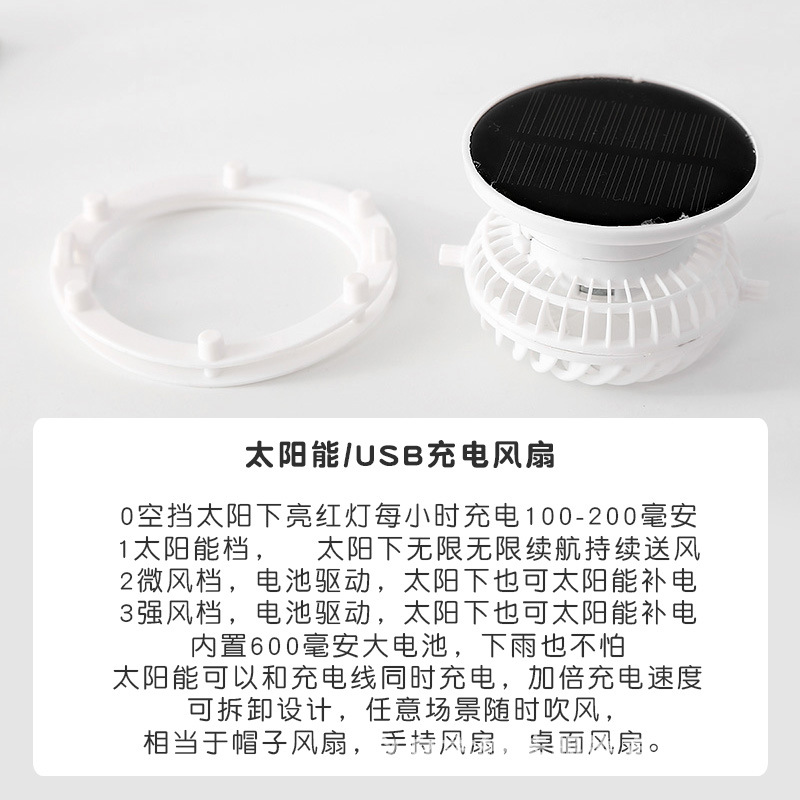 Portable Solar Powered Fan Emp - đánh giá và giá Visor Sun Hat