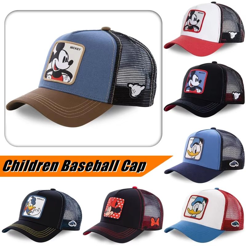 Mickey Baseball Cap Anime Cart - đánh giá và giá Trucker Cap Mesh