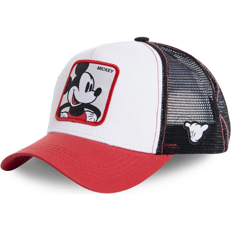 Mickey Baseball Cap Anime Cart - đánh giá và giá Trucker Cap Mesh