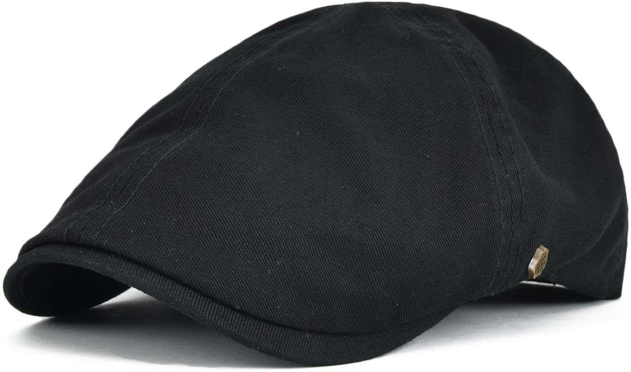 Cotton Flat Cabbie Hat Gatsby  - đánh giá và giá Newsboy Cap Ivy