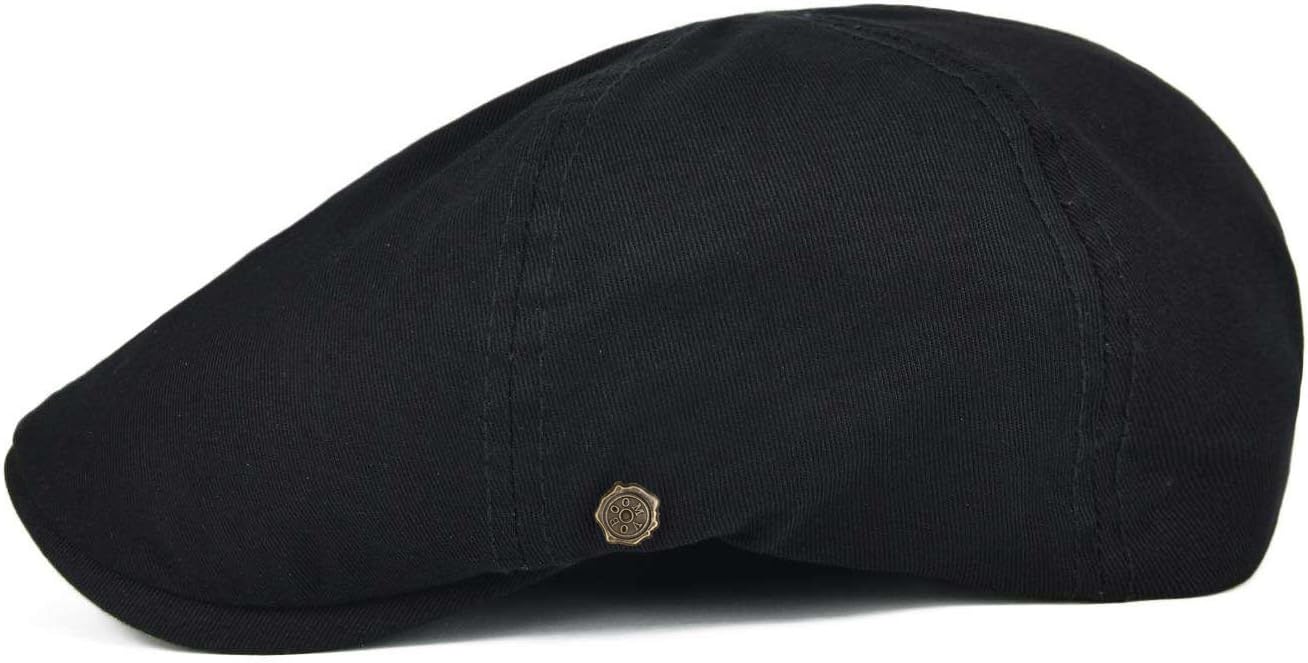 Cotton Flat Cabbie Hat Gatsby  - đánh giá và giá Newsboy Cap Ivy