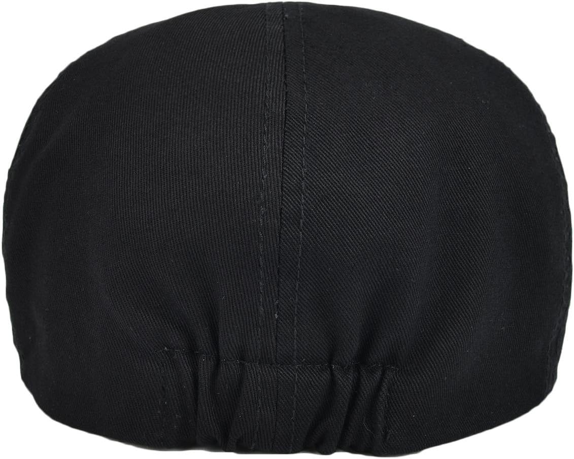 Cotton Flat Cabbie Hat Gatsby  - đánh giá và giá Newsboy Cap Ivy