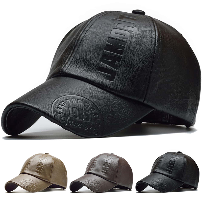 Unisex 1985 Imprinting Leather - đánh giá và giá Baseball Cap Structured