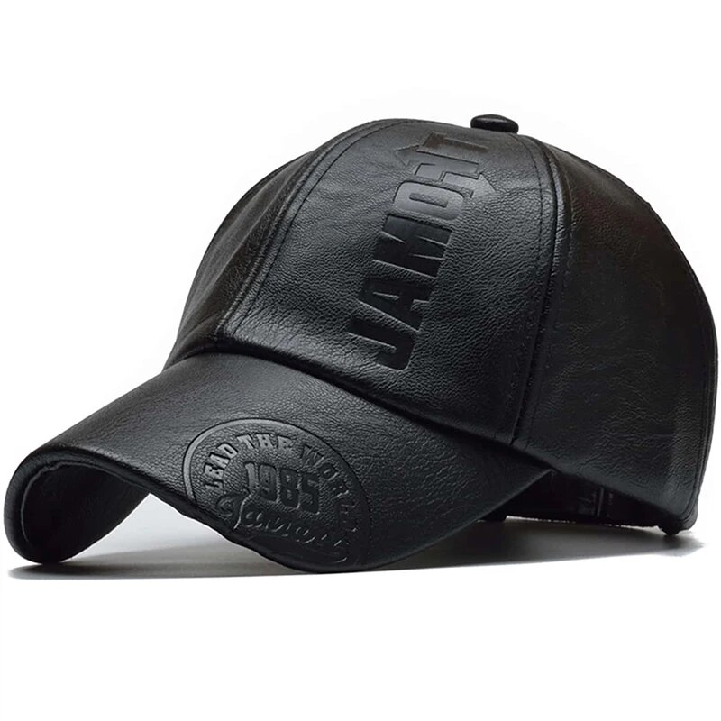 Unisex 1985 Imprinting Leather - đánh giá và giá Baseball Cap Structured