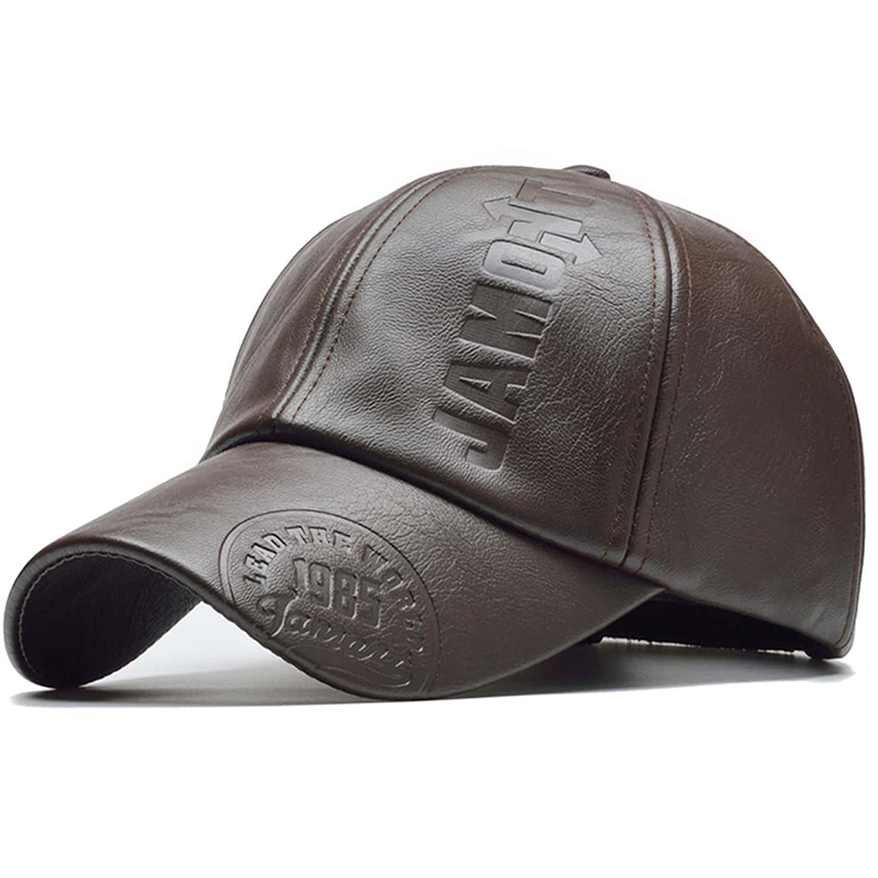 Unisex 1985 Imprinting Leather - đánh giá và giá Baseball Cap Structured