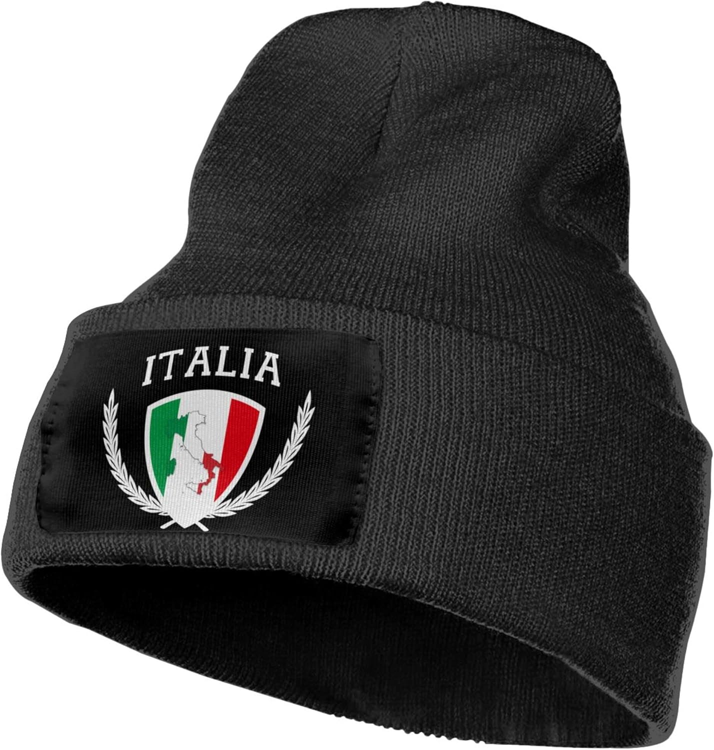 Italia Italy Italian Flag Knit - đánh giá và giá Beanie Cuffed Knit