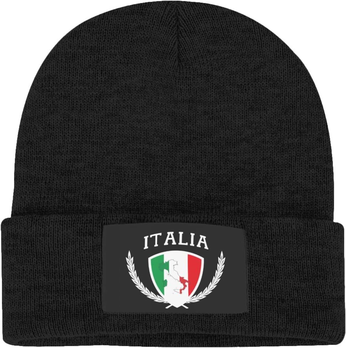Italia Italy Italian Flag Knit - đánh giá và giá Beanie Cuffed Knit