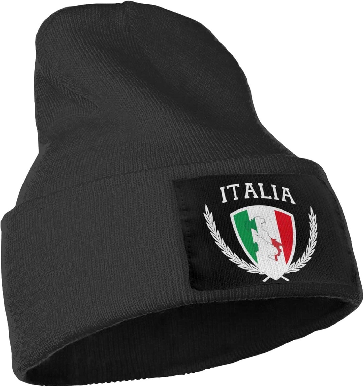Italia Italy Italian Flag Knit - đánh giá và giá Beanie Cuffed Knit