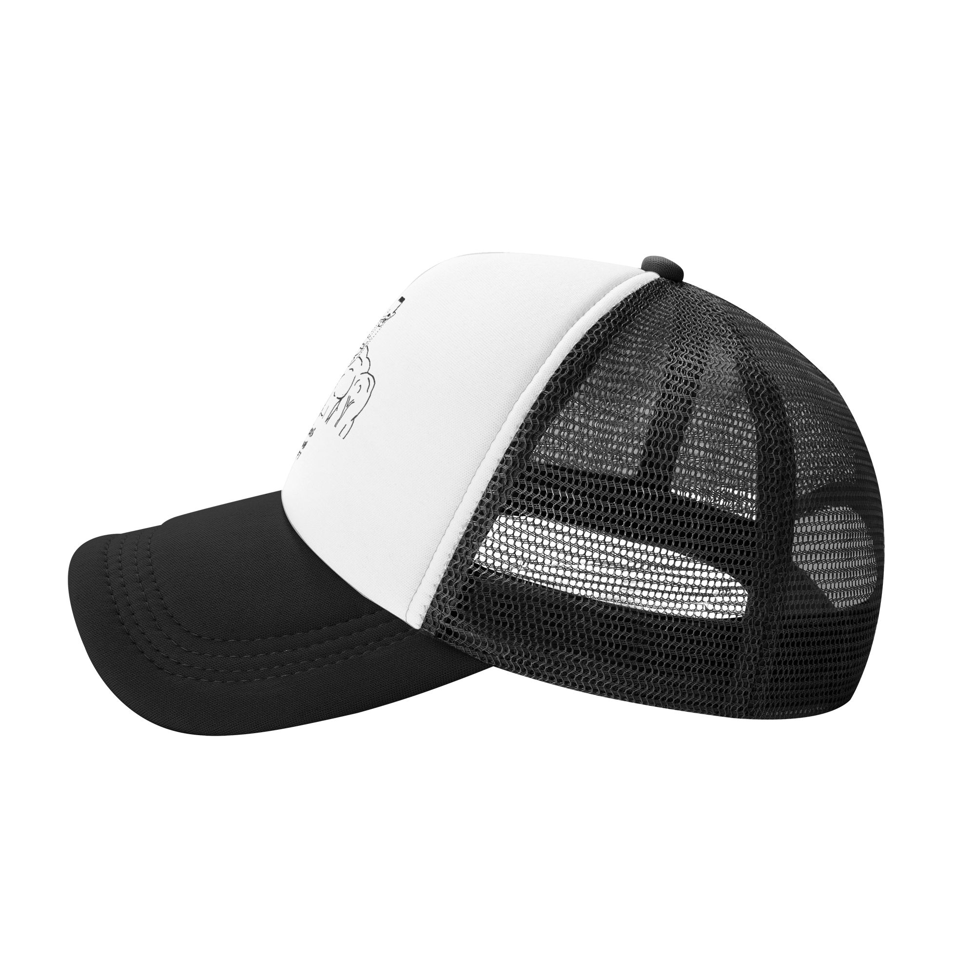Unisex Wojak Chudjak Billions  - đánh giá và giá Trucker Cap Mesh