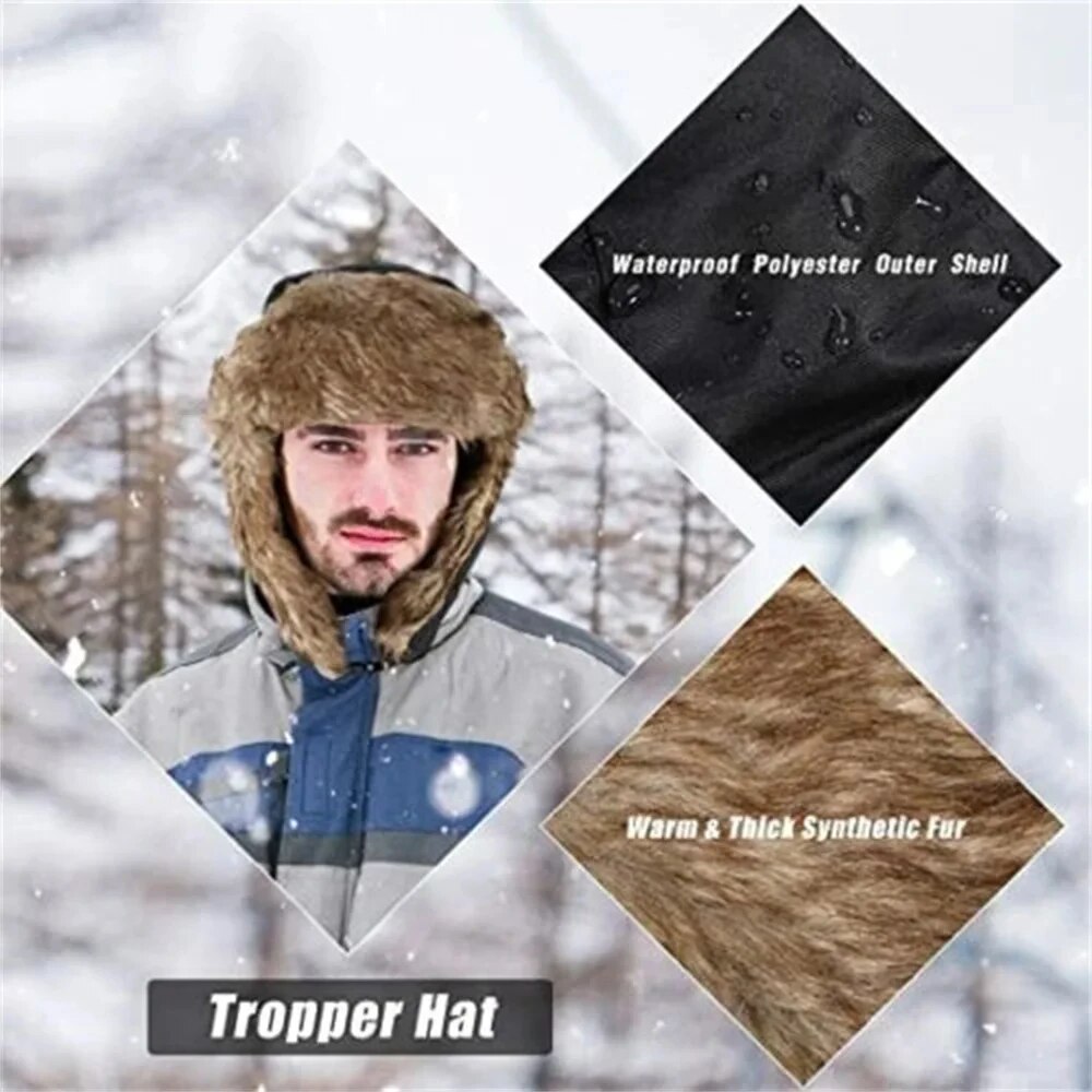 Men's Winter Trapper Aviator T - đánh giá và giá Trapper Hat Ear Flap
