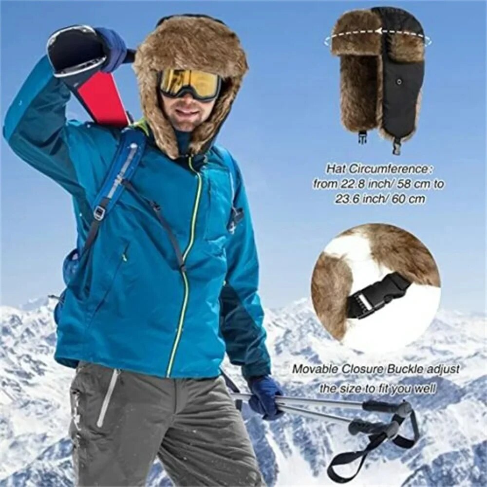 Men's Winter Trapper Aviator T - đánh giá và giá Trapper Hat Ear Flap