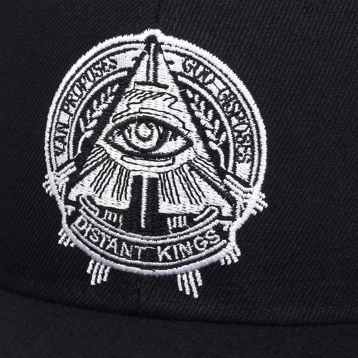 Unisex All-Seeing Eye Embroide - đánh giá và giá Snapback Hat Flat