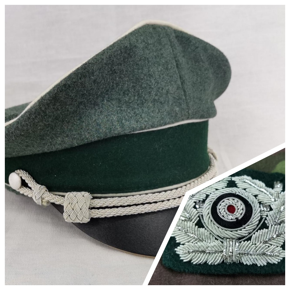 E.M.D  .WW2 E.M.D Combat hat,  - đánh giá và giá Fedora Hat Wool
