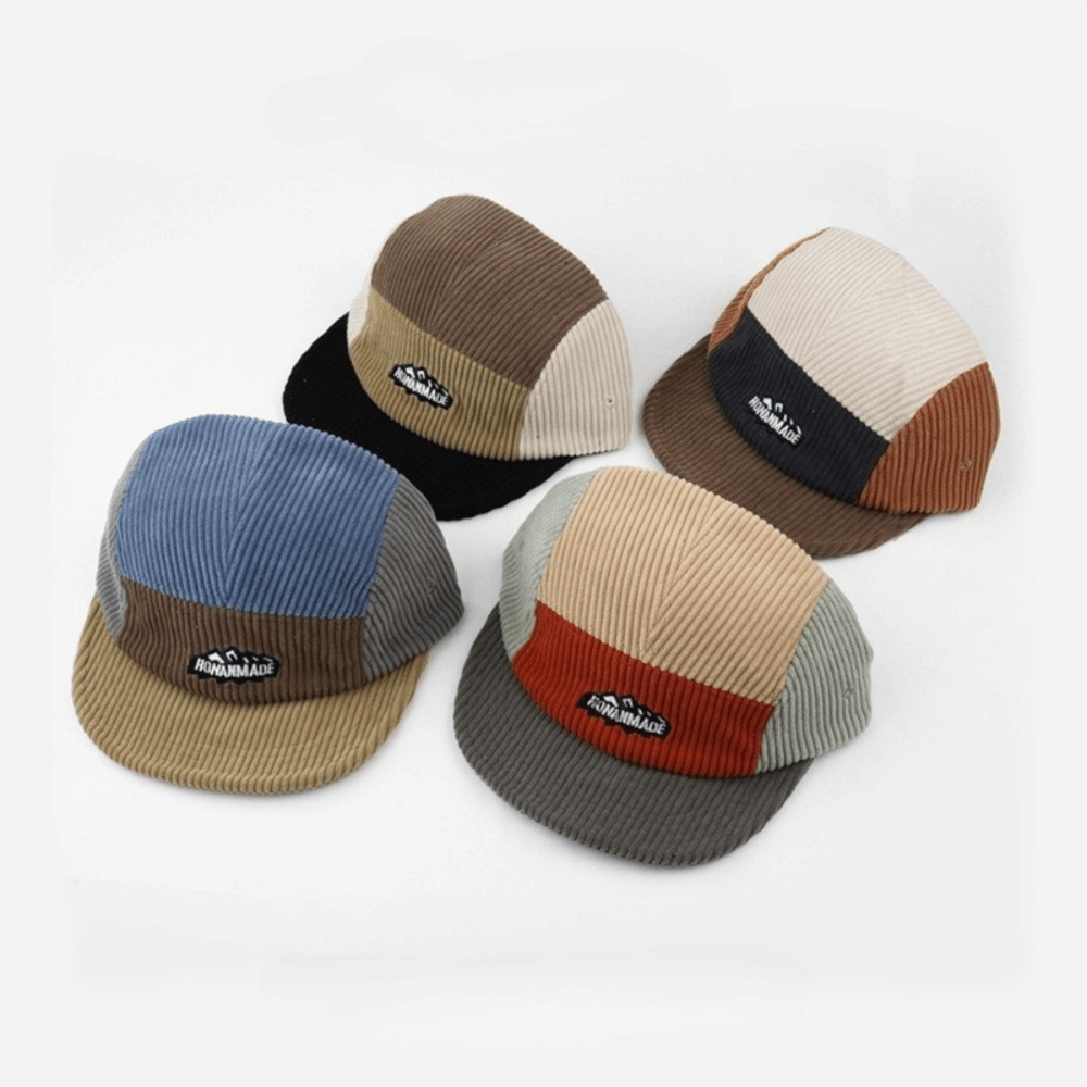 Retro Corduroy Baseball Cap St - đánh giá và giá Corduroy Cap 5 Panel