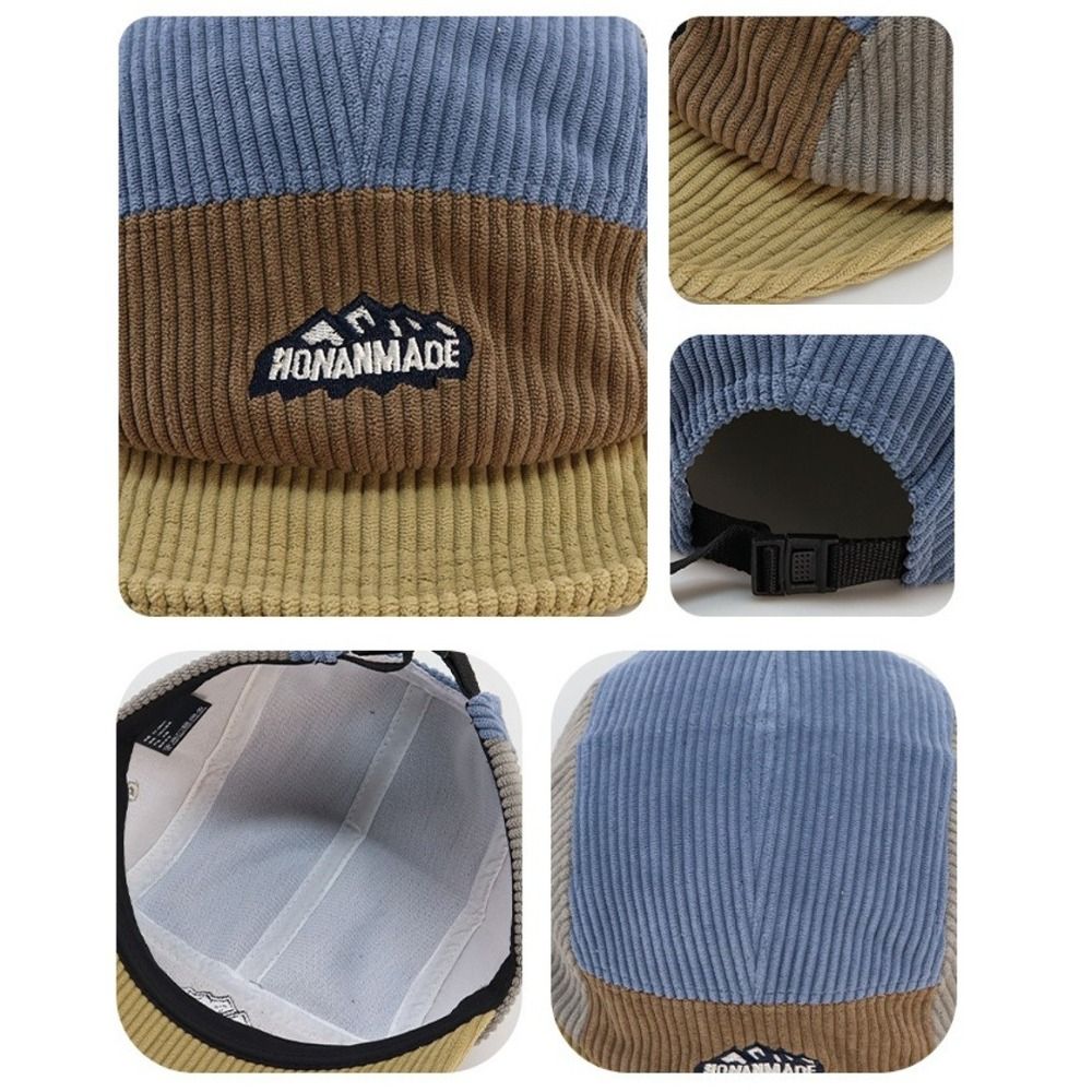 Retro Corduroy Baseball Cap St - đánh giá và giá Corduroy Cap 5 Panel