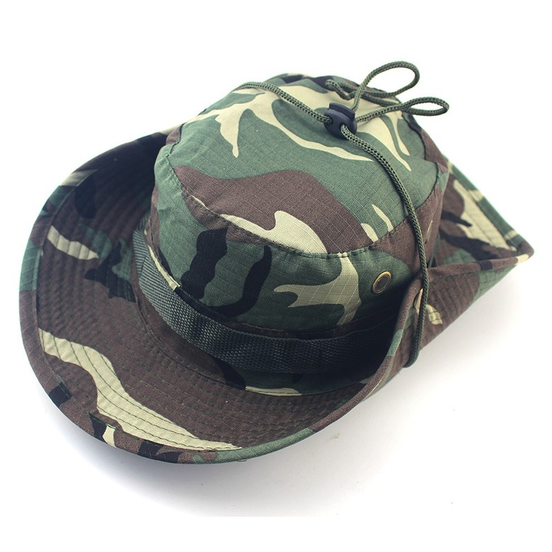 Camouflage Tactical Cap Boonie - đánh giá và giá Boonie Hat Tactical