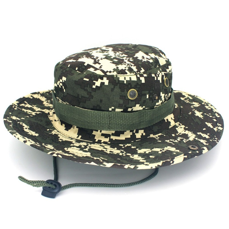 Camouflage Tactical Cap Boonie - đánh giá và giá Boonie Hat Tactical