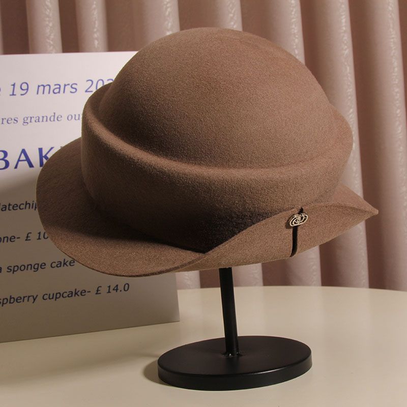 Wool Felt Sun Hats Round Top K - đánh giá và giá Fedora Hat Wool