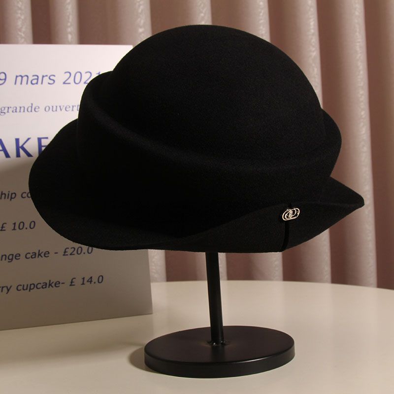 Wool Felt Sun Hats Round Top K - đánh giá và giá Fedora Hat Wool
