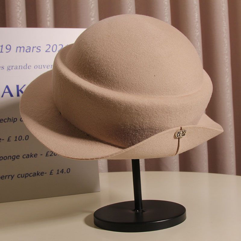 Wool Felt Sun Hats Round Top K - đánh giá và giá Fedora Hat Wool